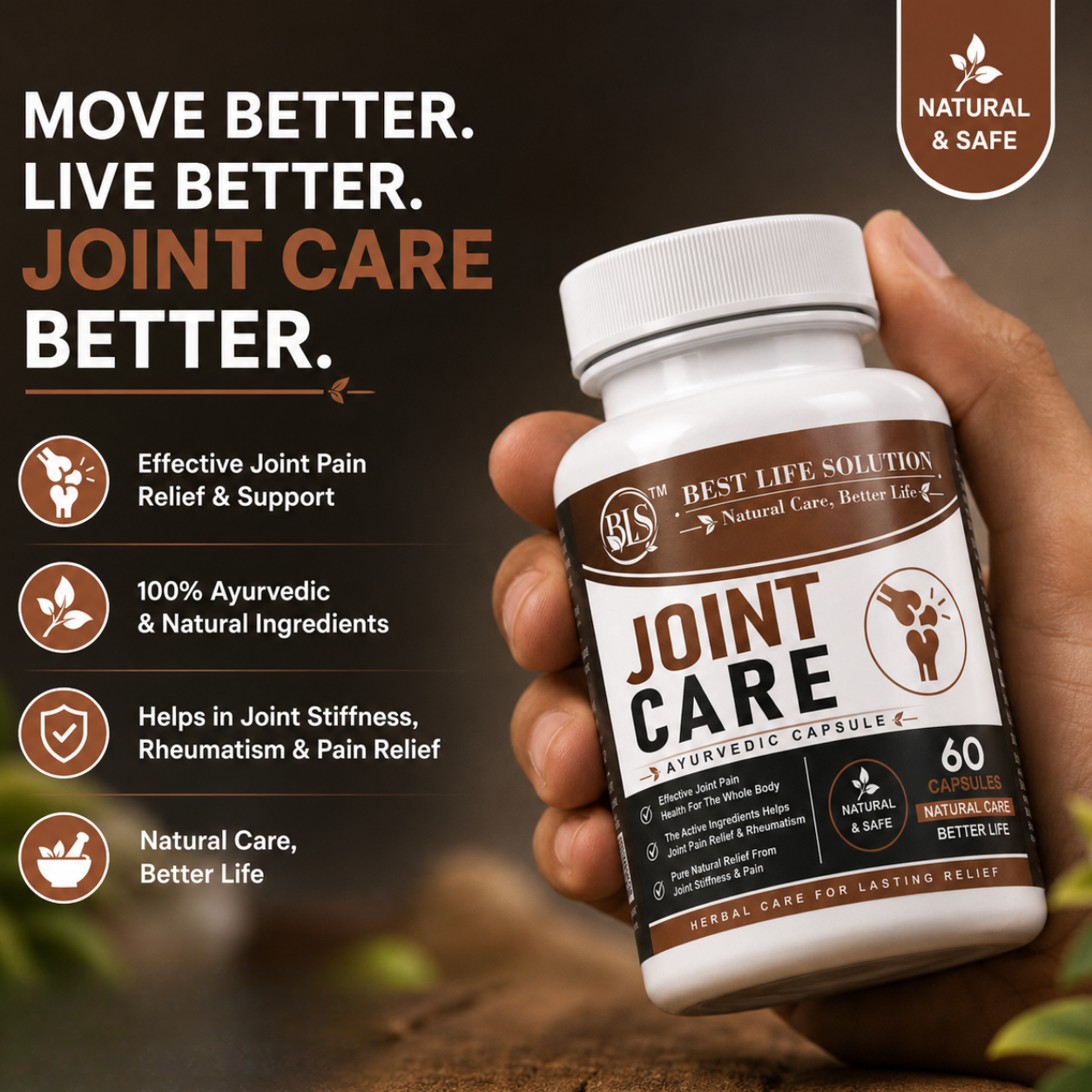 Joint Care Ayurvedic Capsules