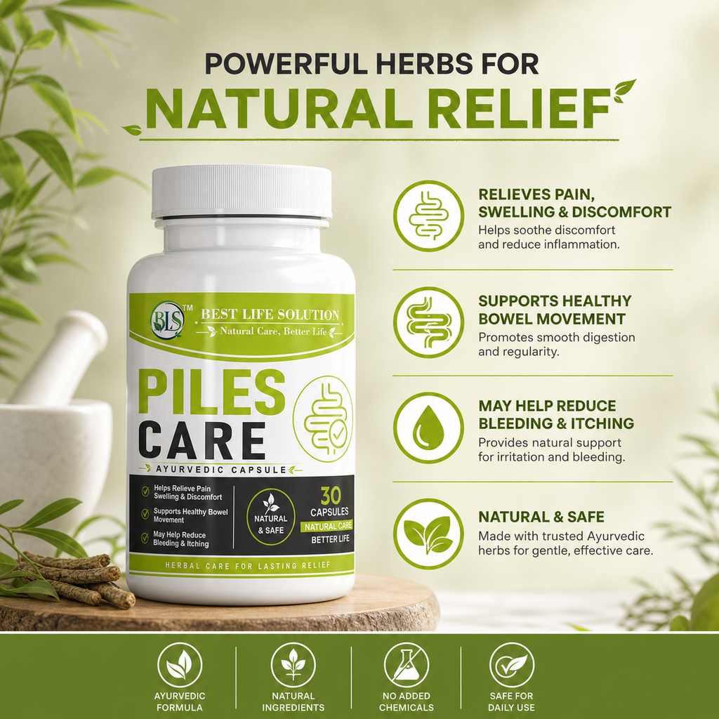 Piles Care Ayurvedic Capsules