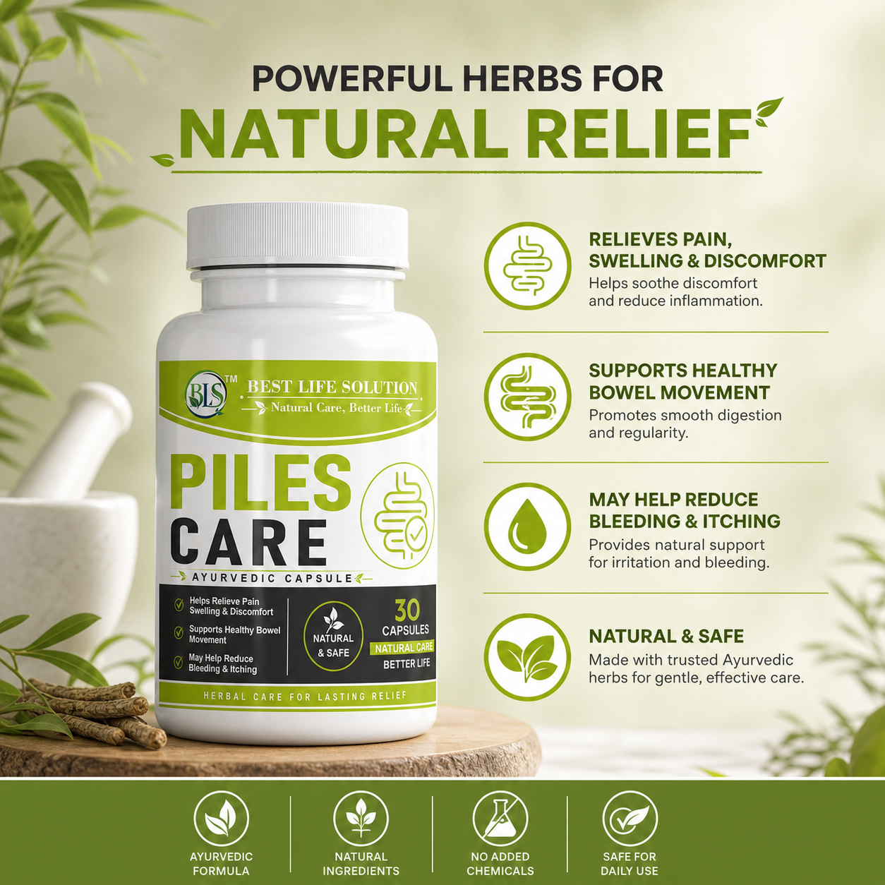 Piles Care Ayurvedic Capsules
