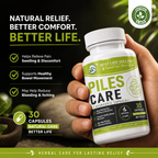 Piles Care Ayurvedic Capsules