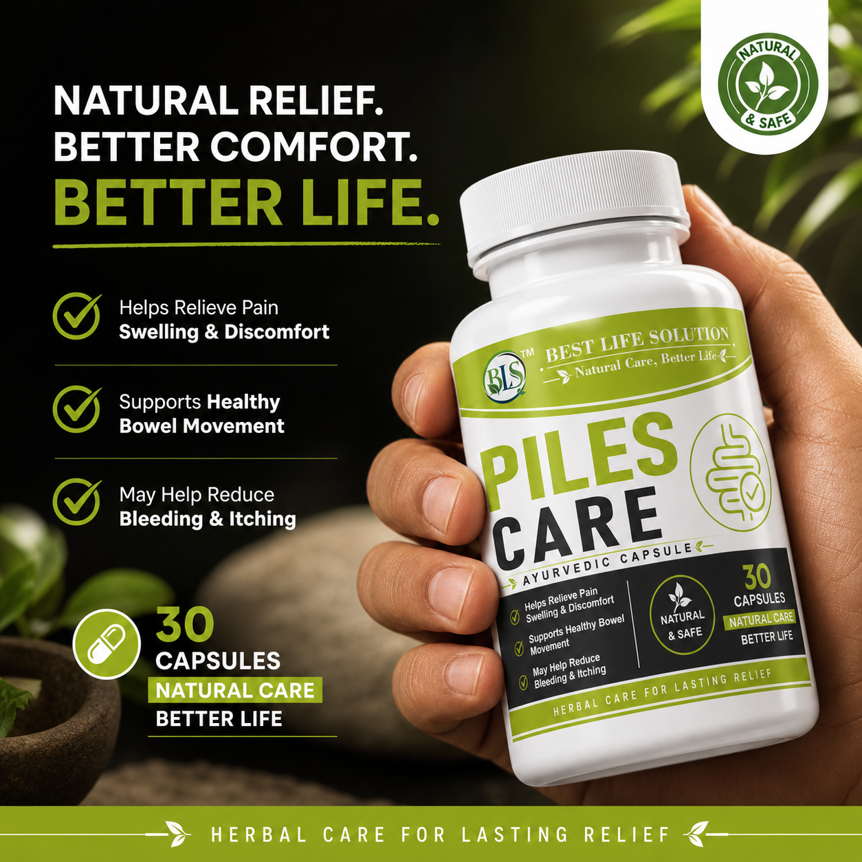 Piles Care Ayurvedic Capsules