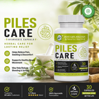 Piles Care Ayurvedic Capsules