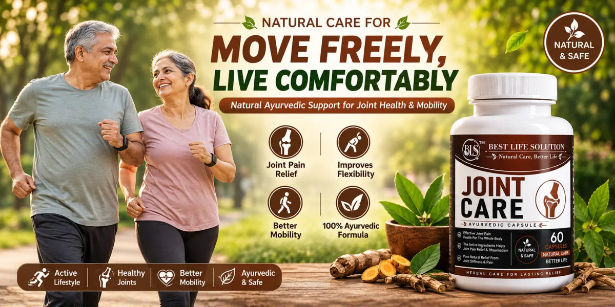 Move Freely, Live Actively — Ayurvedic Joint Care