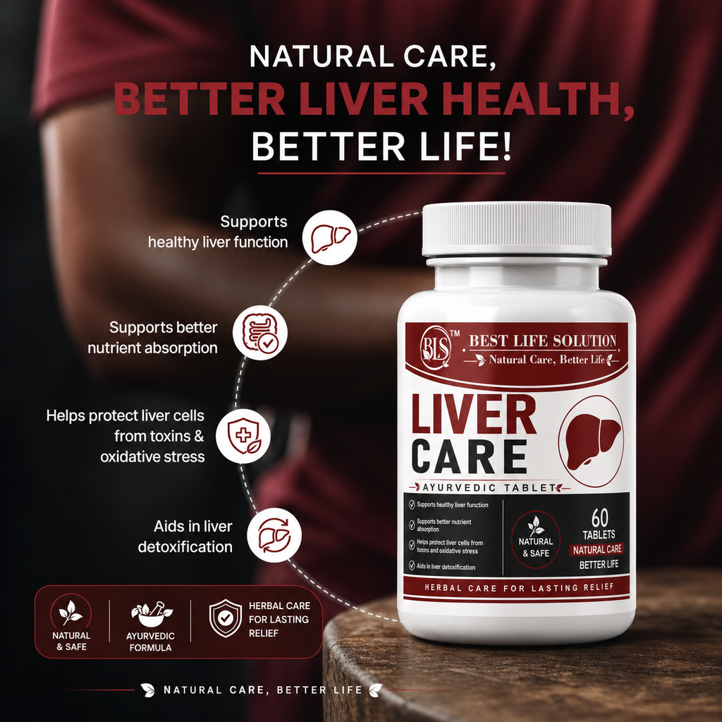Liver Care Ayurvedic Tablets
