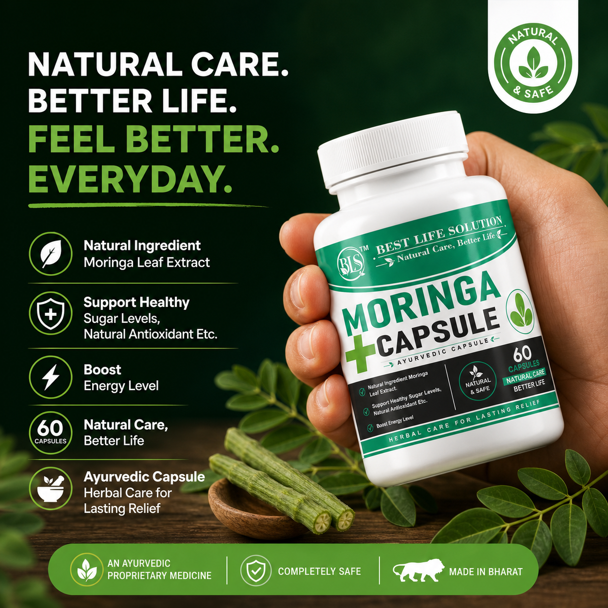 Moringa Plus Capsule