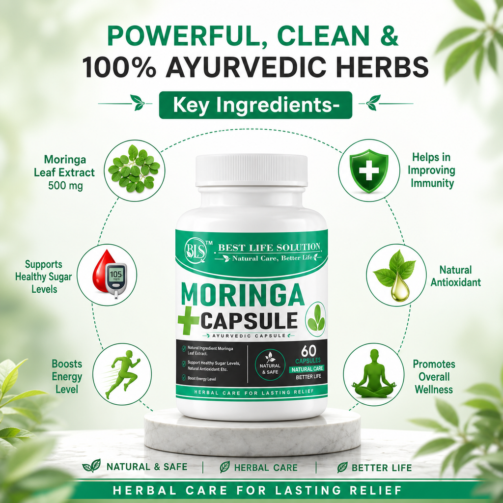 Moringa Plus Capsule