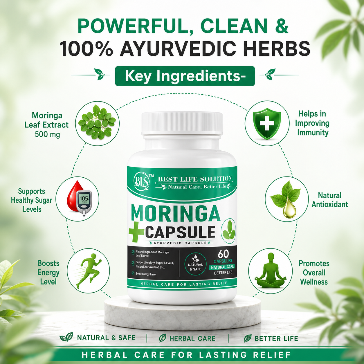 Moringa Plus Capsule