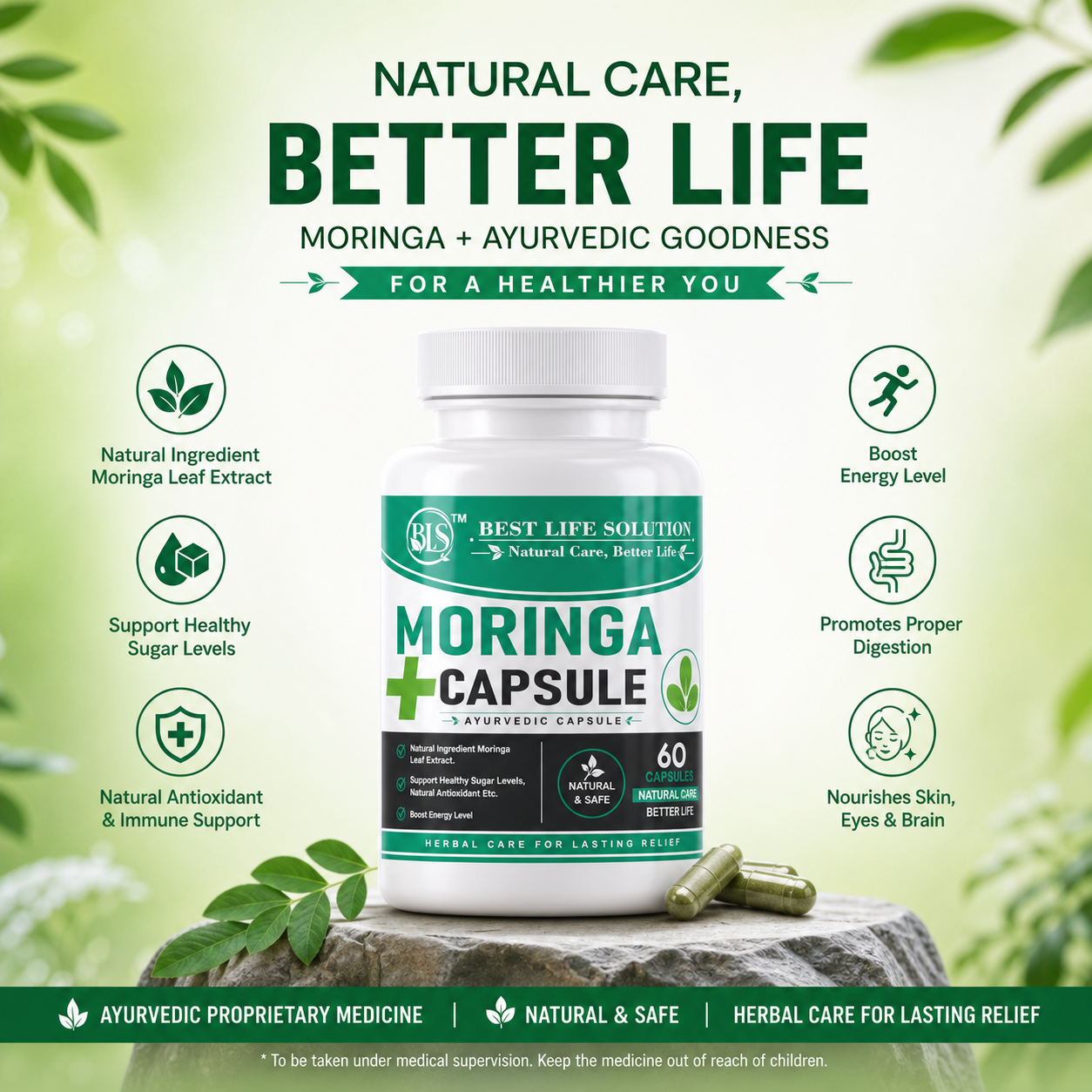 Moringa Plus Capsule