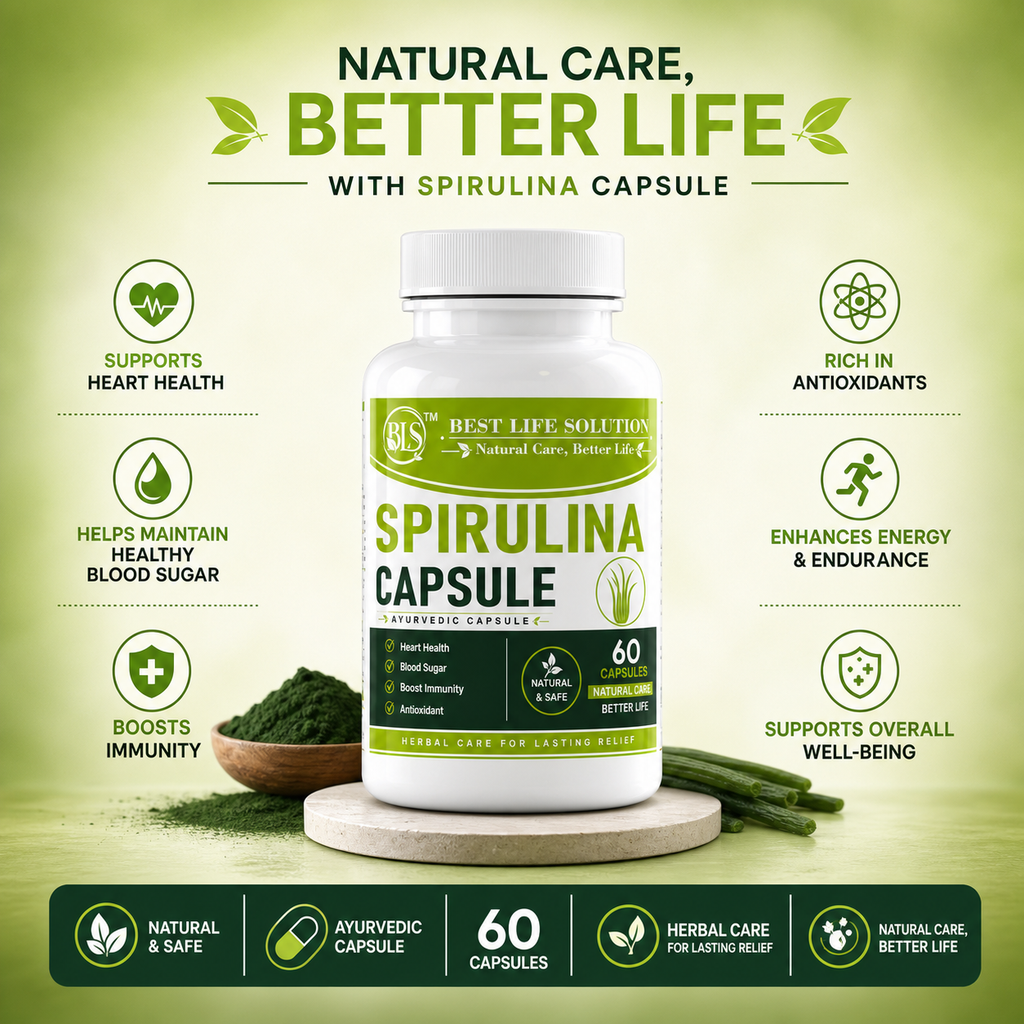 Spirulina Capsule