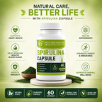 Spirulina Capsule