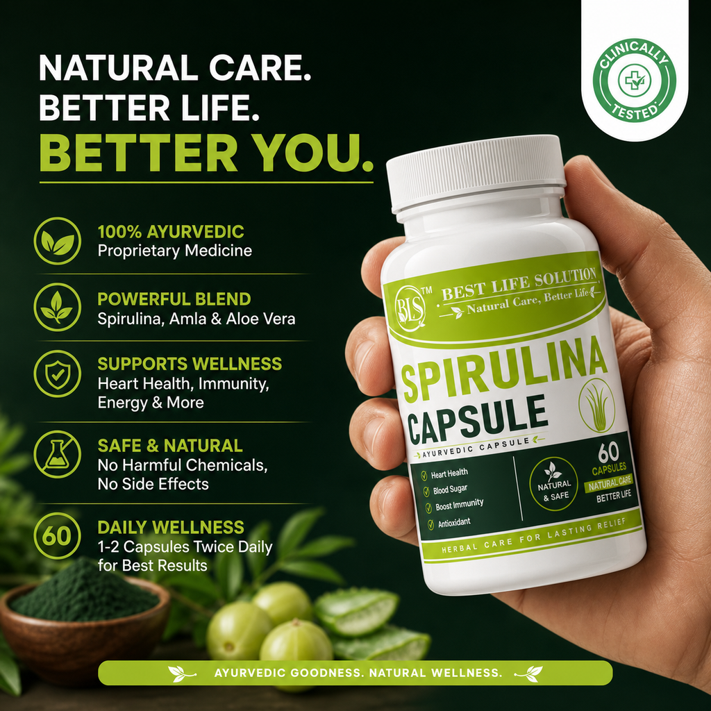 Spirulina Capsule