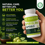 Spirulina Capsule