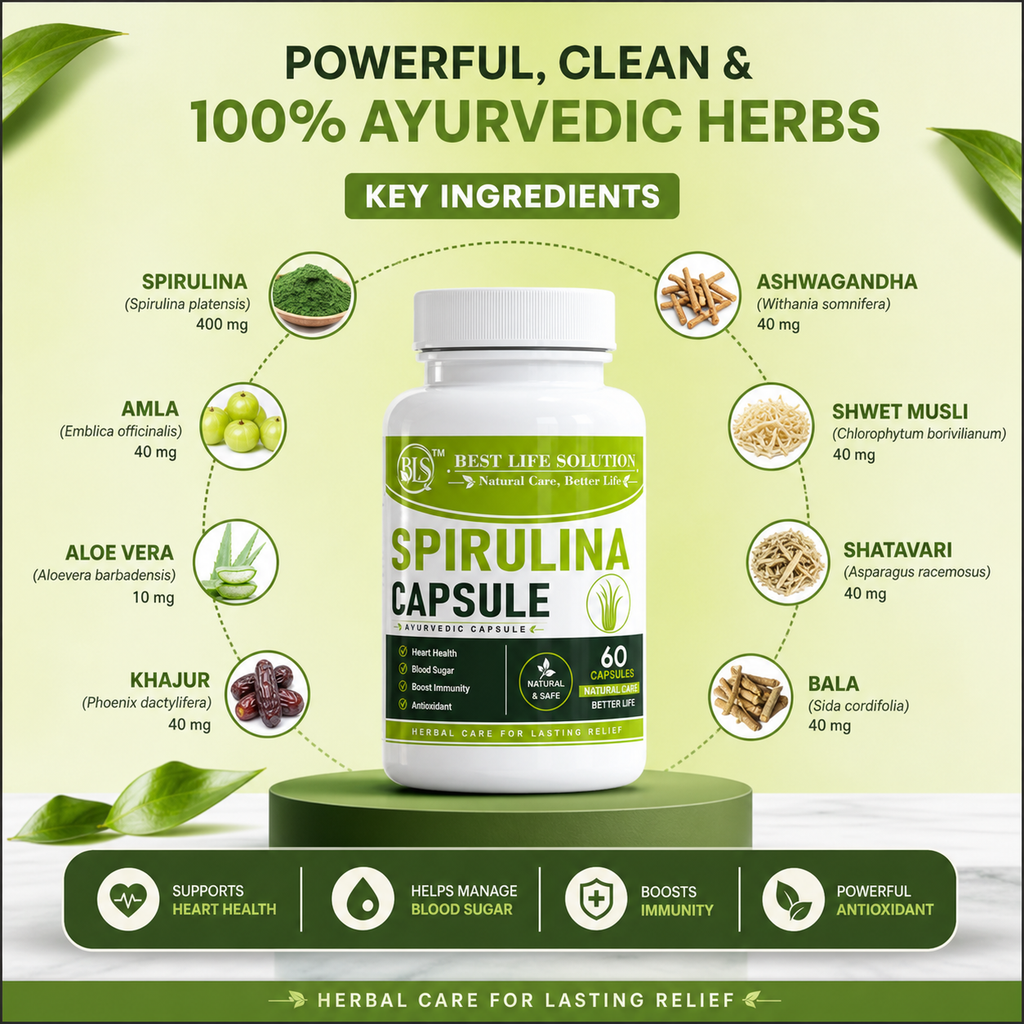 Spirulina Capsule