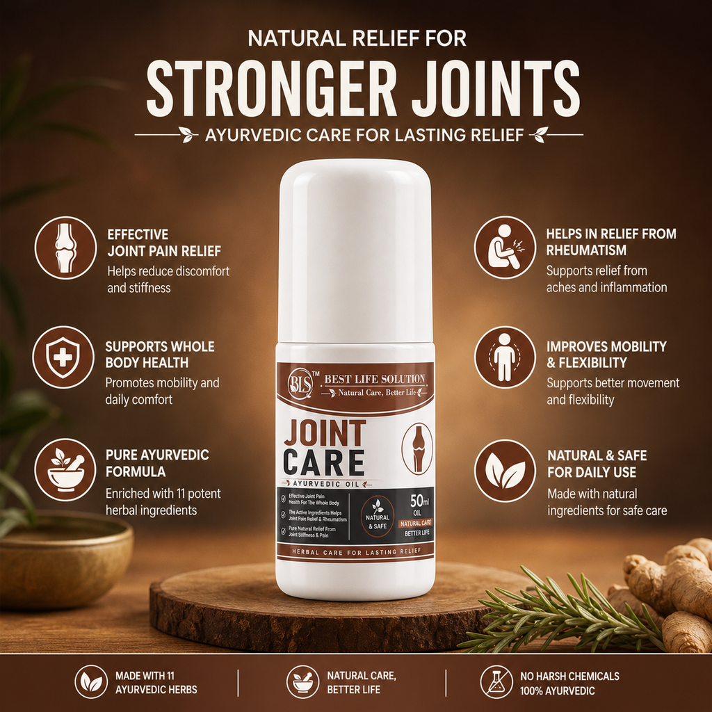 Joint Care Combo – Oil + Capsules