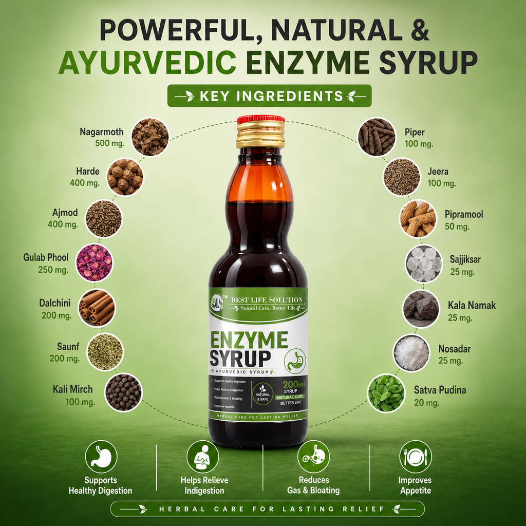 Enzyme Ayurvedic Syrup