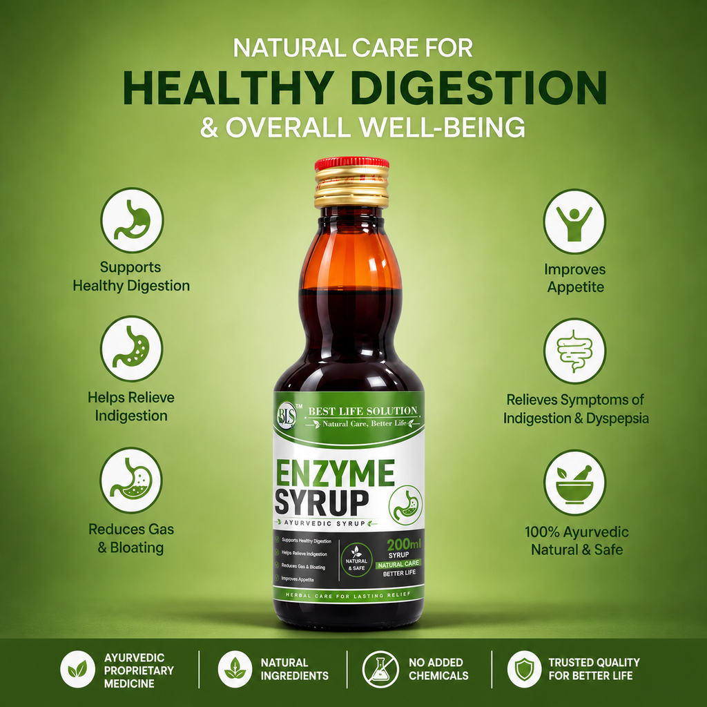 Enzyme Ayurvedic Syrup