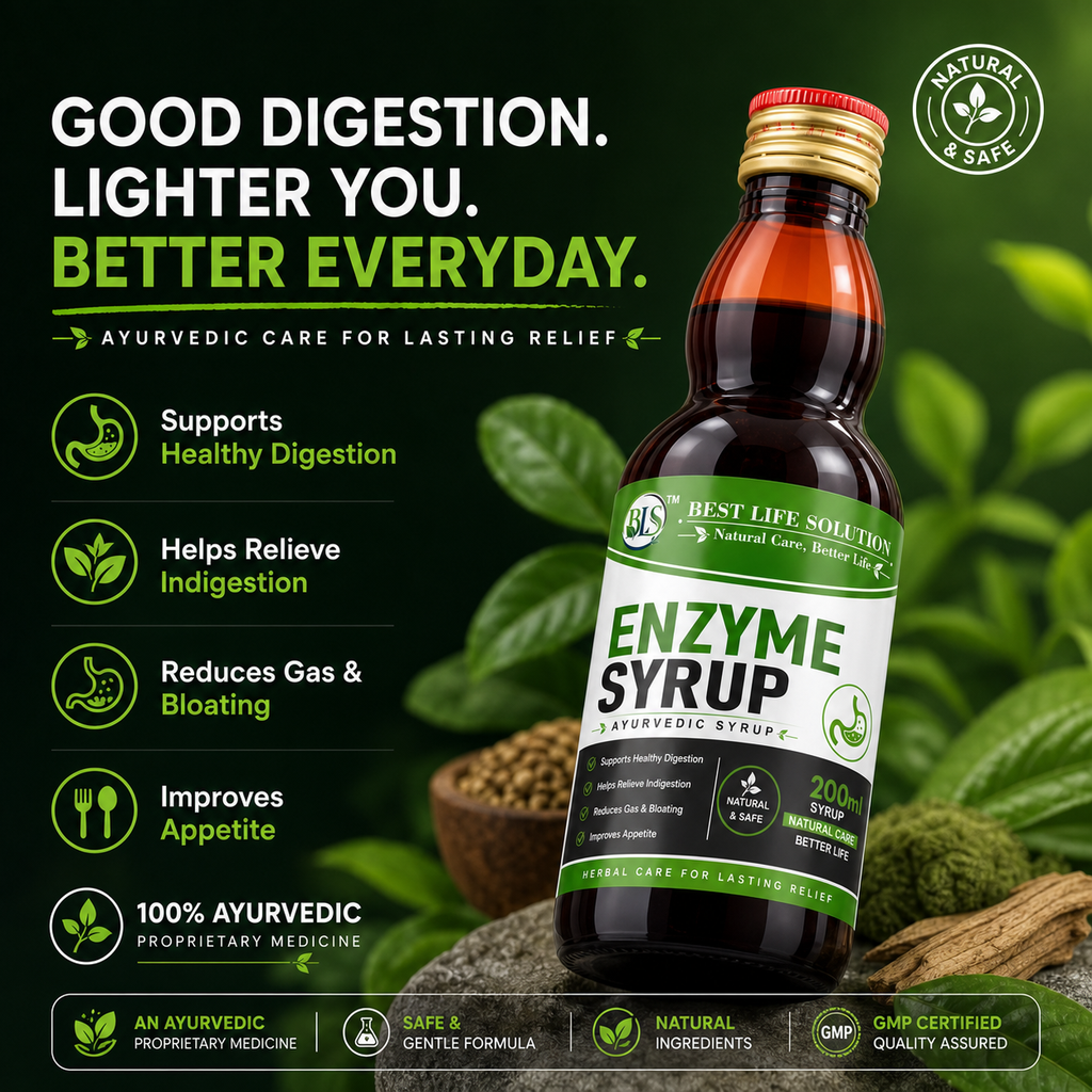 Enzyme Ayurvedic Syrup