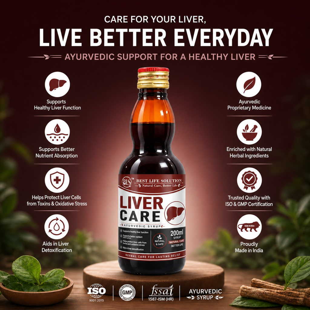 Liver Health & Detox Syrups