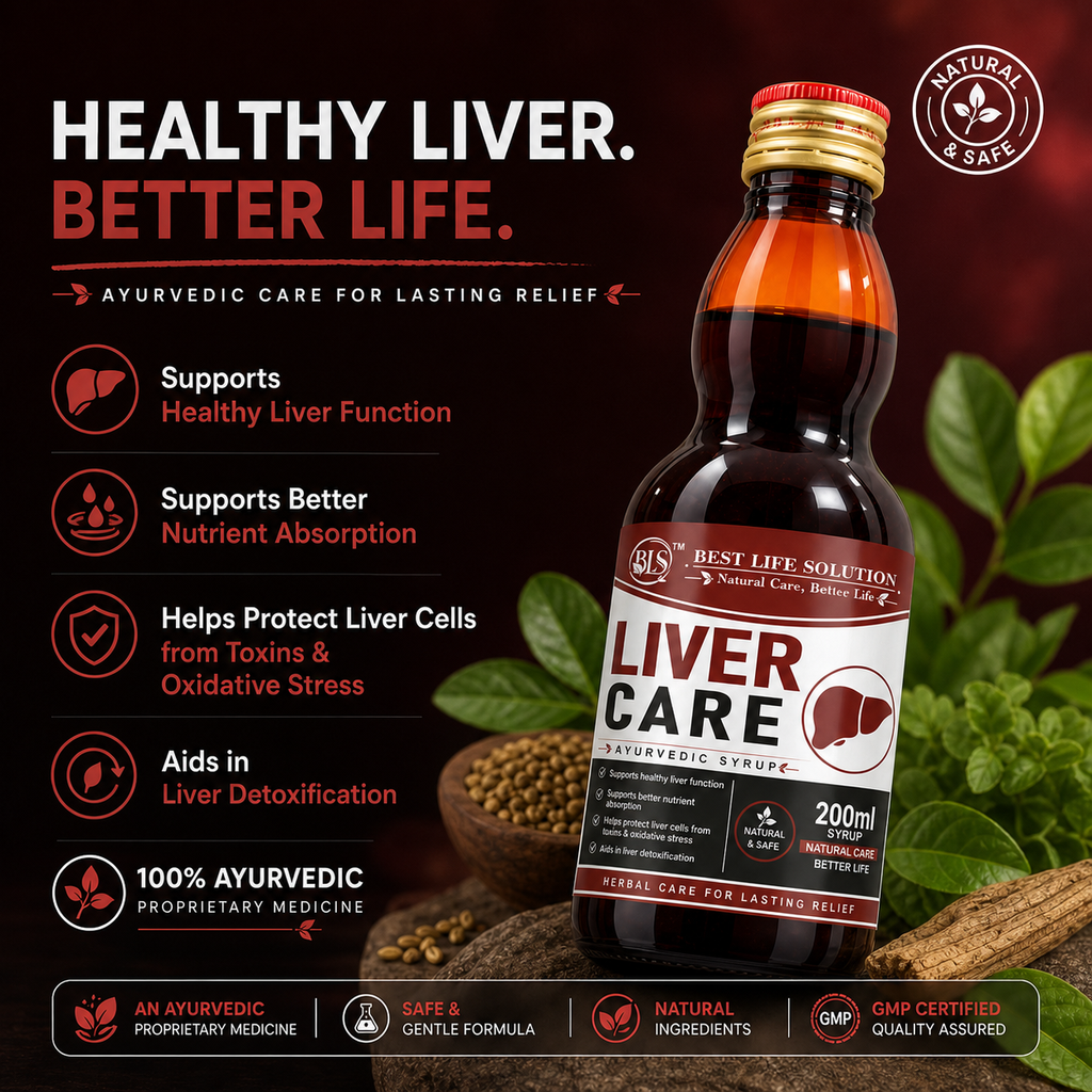Liver Health & Detox Syrups
