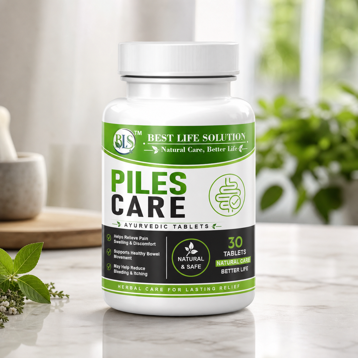 Digestive & Piles Care Supplements - BLS Veda