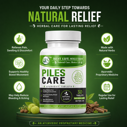 Digestive & Piles Care Supplements