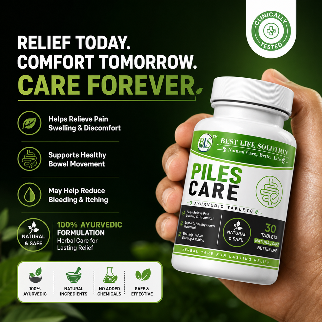 Digestive & Piles Care Supplements