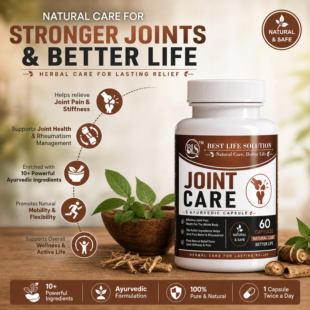 Joint Care Ayurvedic Capsules