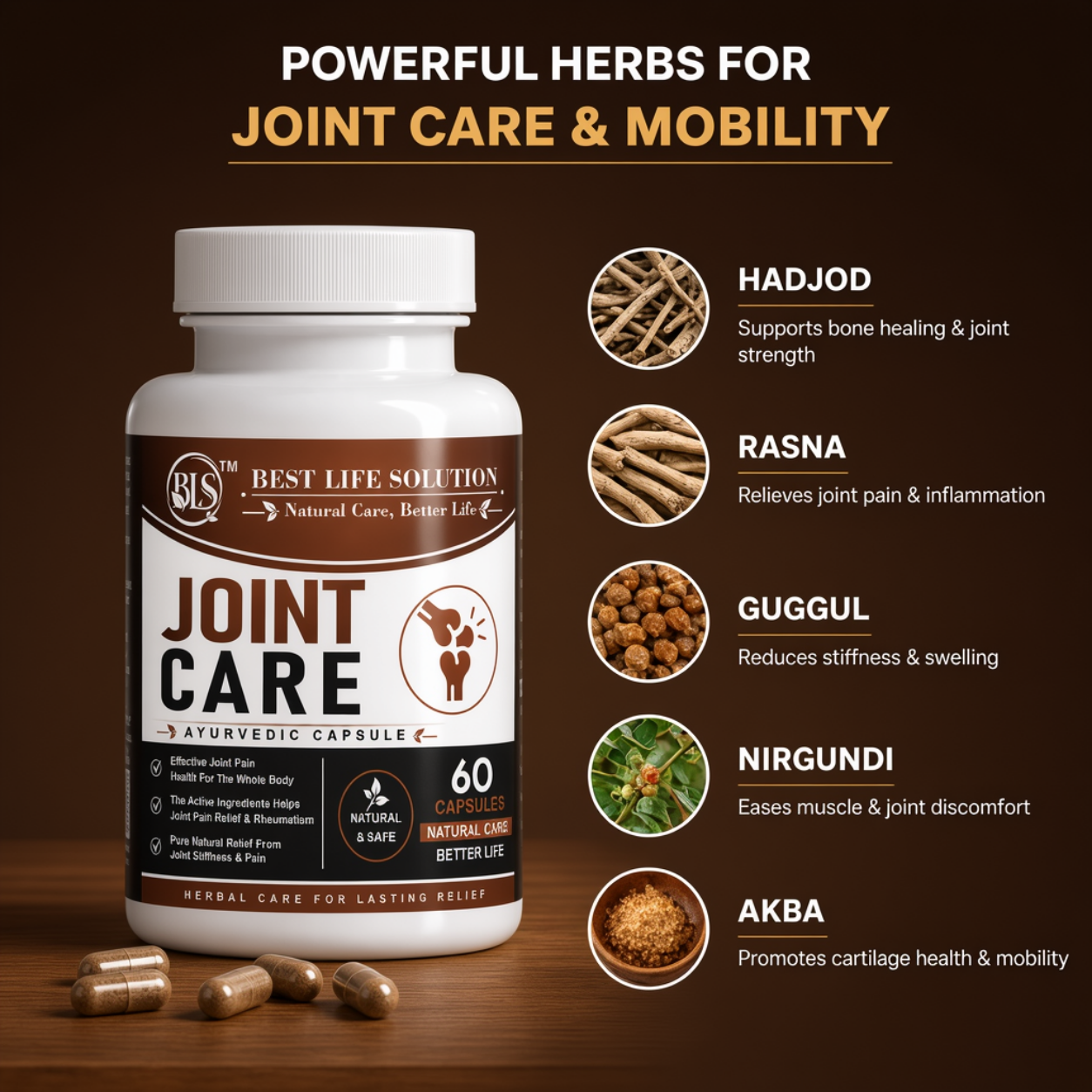 Joint Care Ayurvedic Capsules