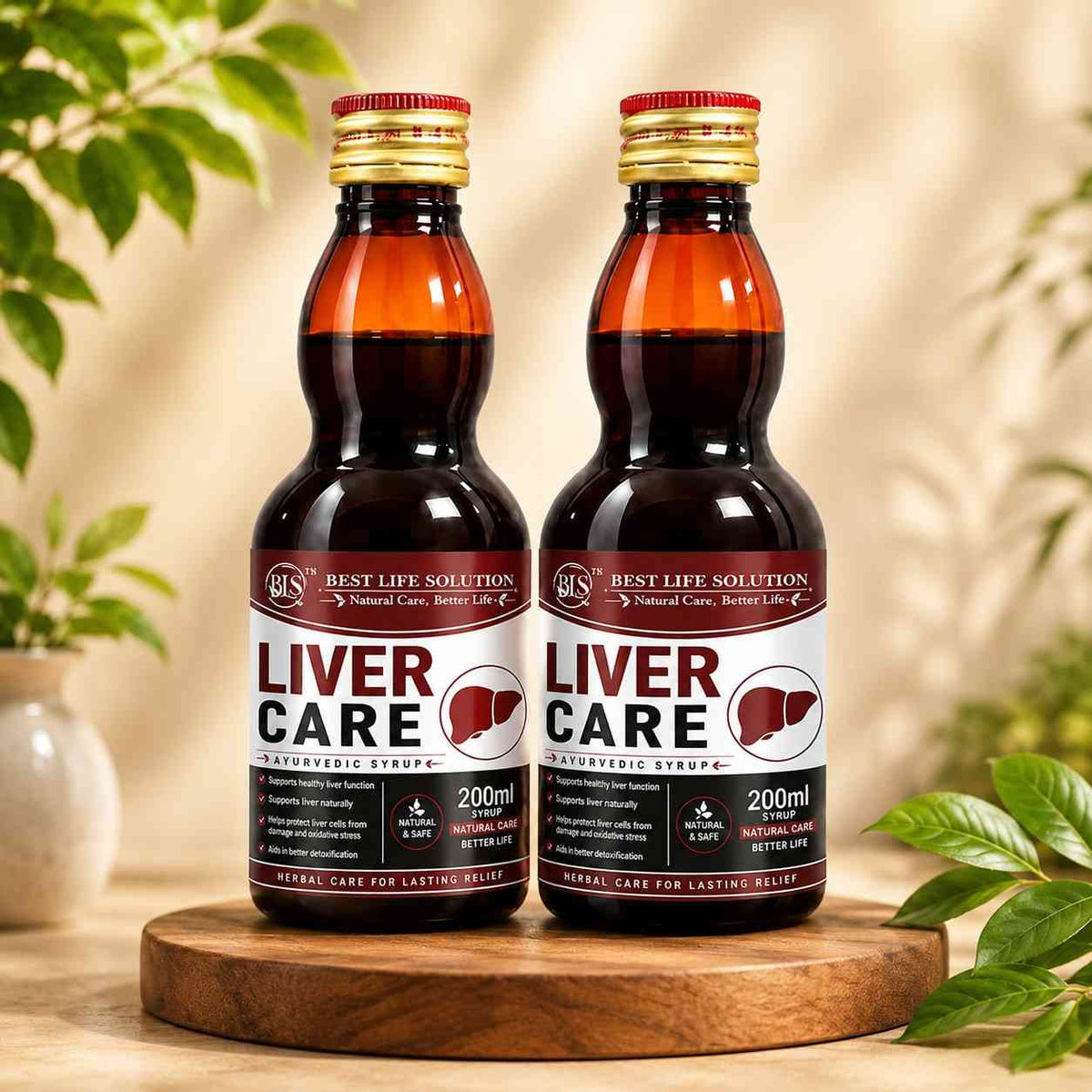 Liver Health & Detox Syrups - BLS Veda