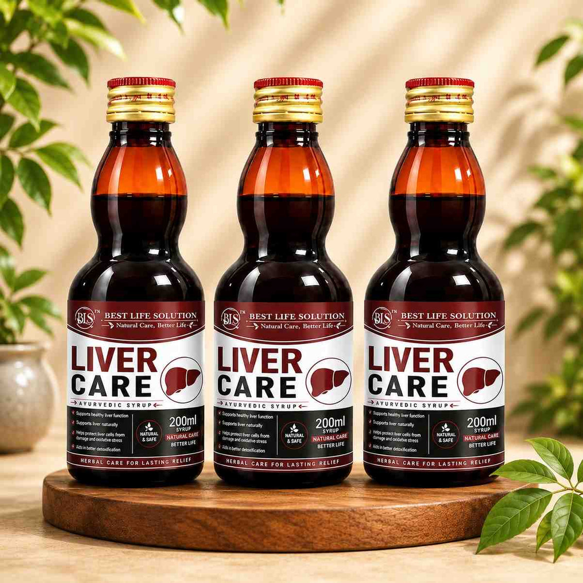 Liver Health & Detox Syrups - BLS Veda