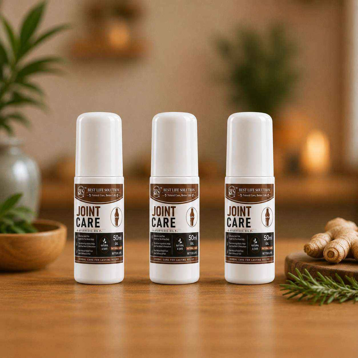 Joint Care Ayurvedic Oil