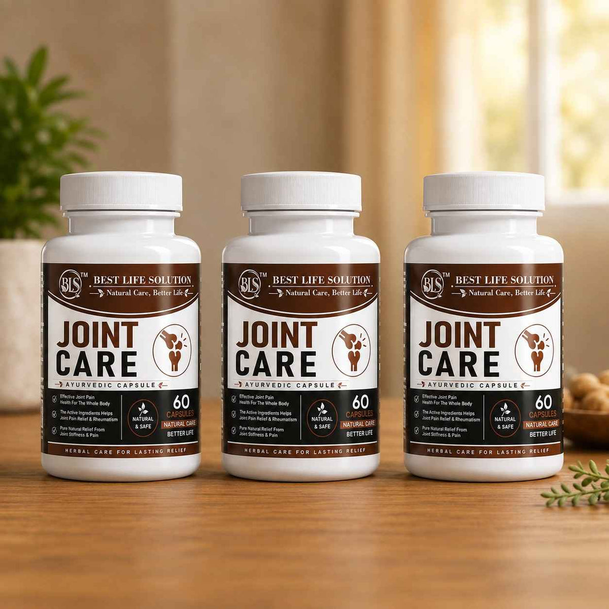 Joint Care Ayurvedic Capsules - BLS Veda