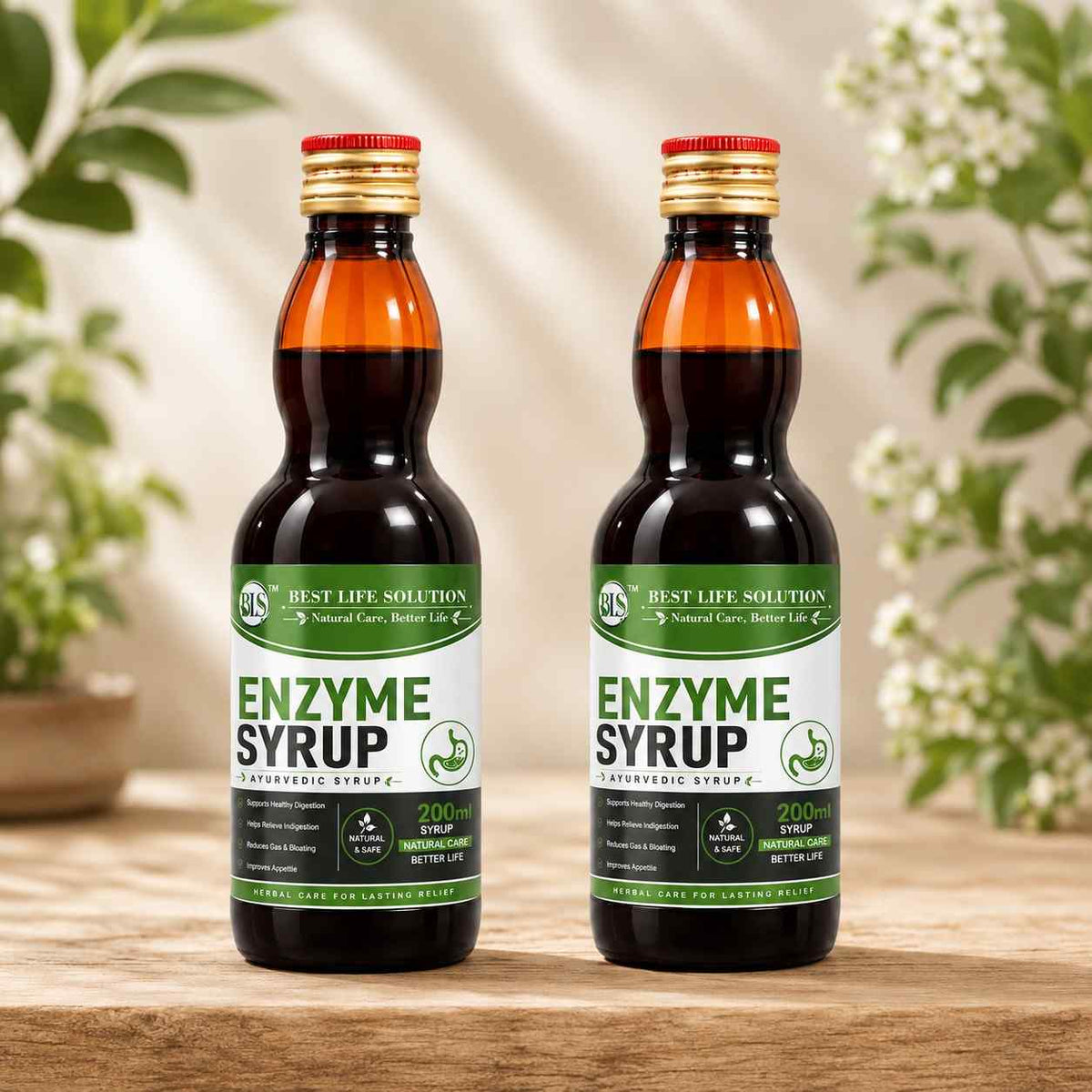 Enzyme Ayurvedic Syrup - BLS Veda