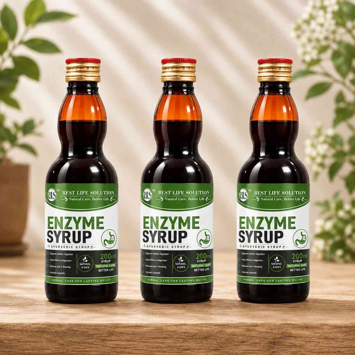 Enzyme Ayurvedic Syrup - BLS Veda