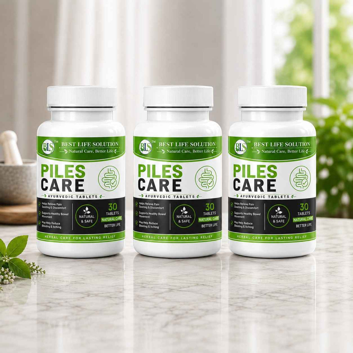 Digestive & Piles Care Supplements - BLS Veda