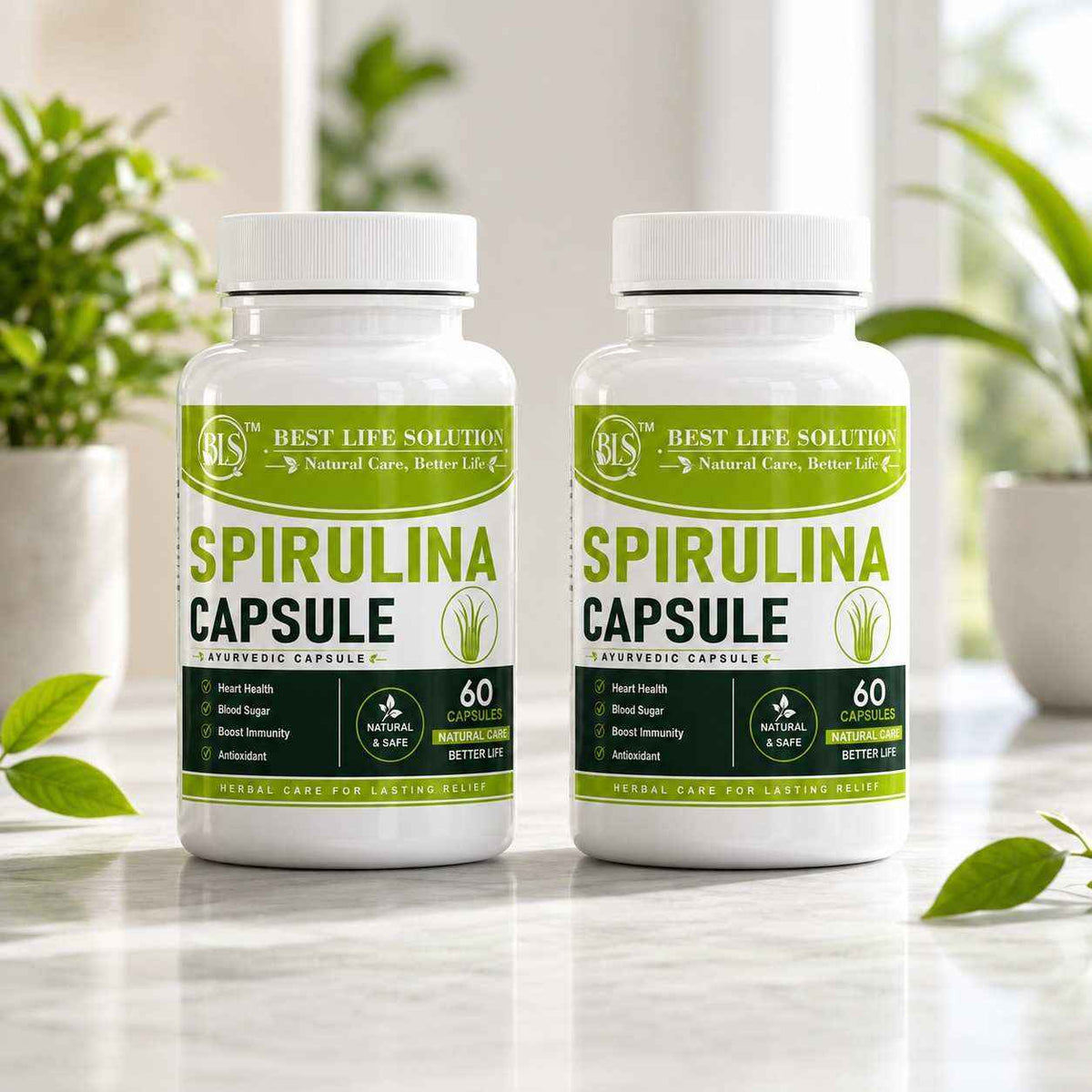 Spirulina Capsule
