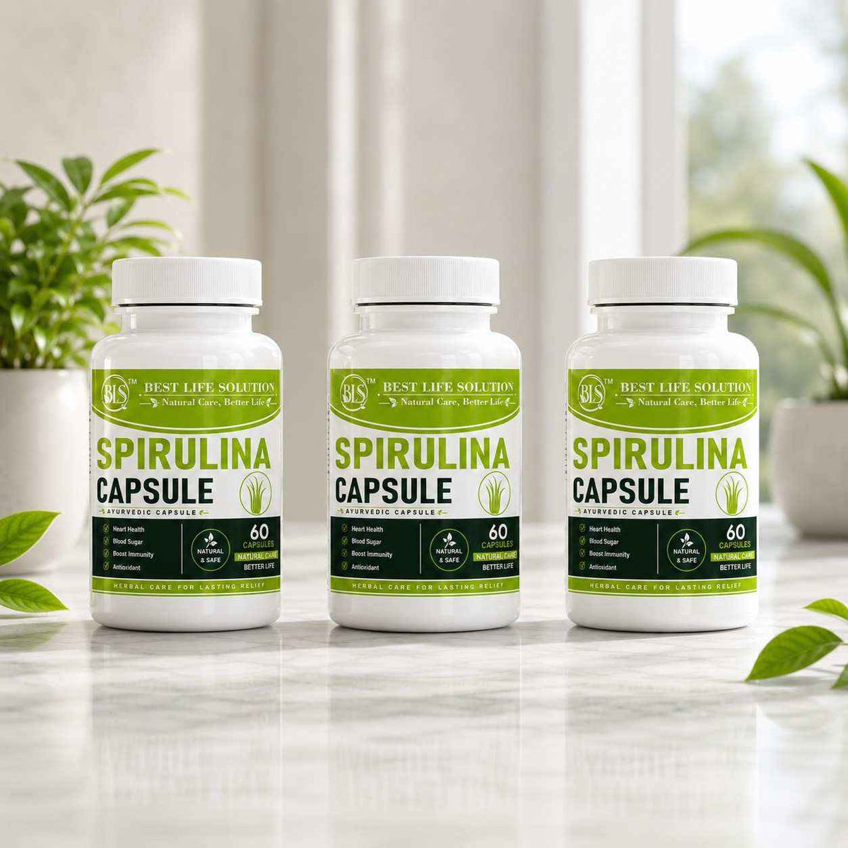 Spirulina Capsule