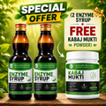 Digestive Care Special Offer (2 Enzyme Syrup + FREE Kabaj Mukti Powder)