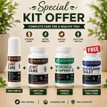 Joint Care Special Kit Offer (Oil + Capsules + Moringa + FREE Glucosamine) - BLS Veda