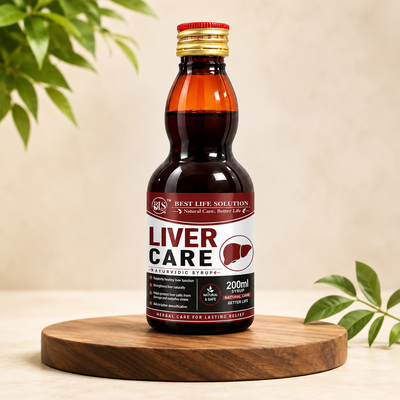 Liver Health & Detox Syrups