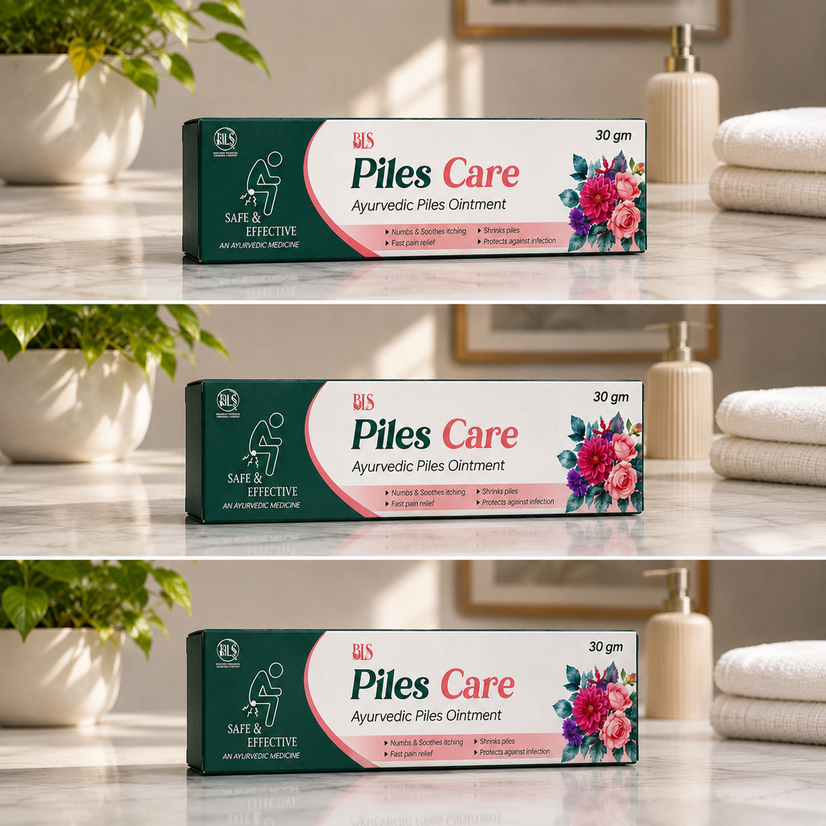Piles Care Gel - BLS Veda