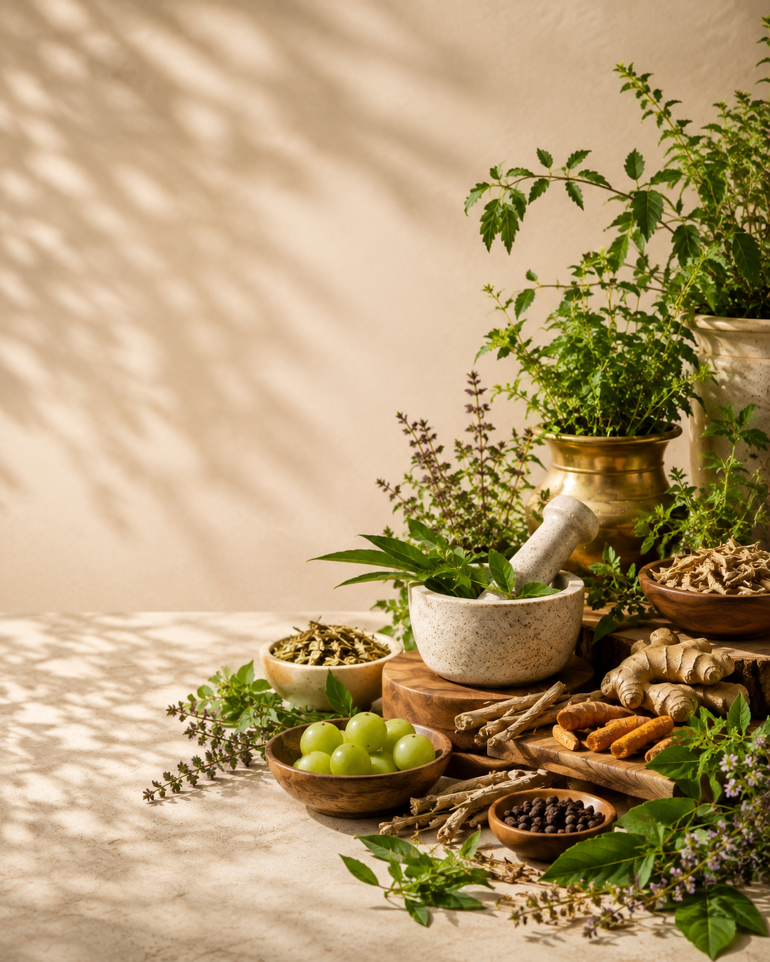 Natural Ayurvedic wellness