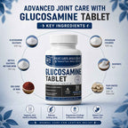 Glucosamine Tablet by the Best Life Solution
