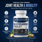 Glucosamine Tablet by the Best Life Solution
