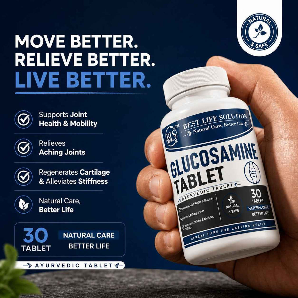 Glucosamine Tablet by the Best Life Solution