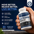 Glucosamine Tablet by the Best Life Solution