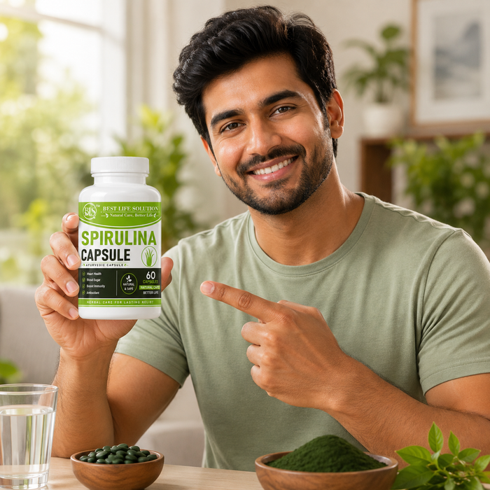 Spirulina Capsule