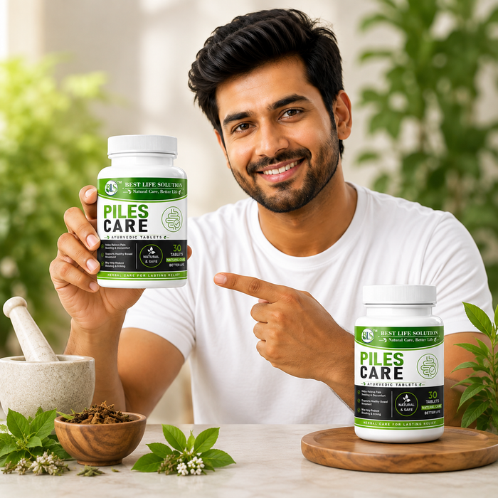 Piles Care Ayurvedic Capsules